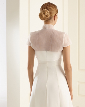 Braut Bolero Bianco Evento 2019 E17O 2 Sissi Brautmoden Magdeburg