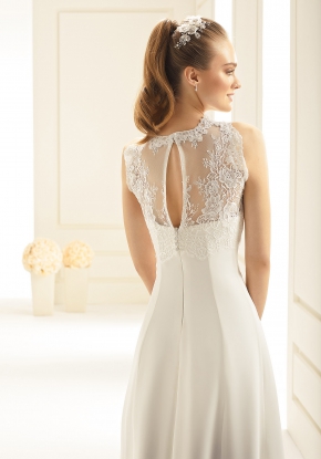 Braut Bolero Bianco Evento 2019 E247 2 Sissi Brautmoden Magdeburg