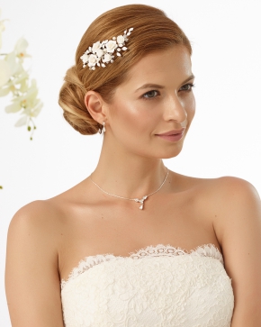 Braut Kopfschmuck 2019 0292 1 Sissi Brautmoden Magdeburg