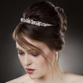 Braut Kopfschmuck 2019 21064 Diadem Achberger Sissi Brautmoden Magdeburg