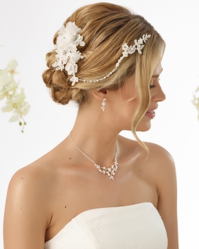 Braut Kopfschmuck 2019 7488 1 Sissi Brautmoden Magdeburg