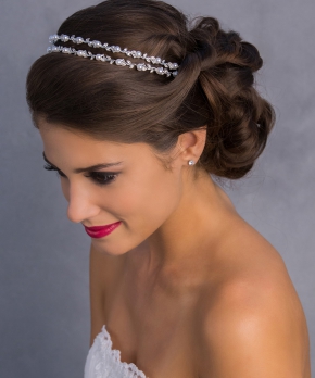 Braut Kopfschmuck 2019 Braut Diadem Westerleigh TS J827 2a 21243 Sissi Brautmoden Magdeburg