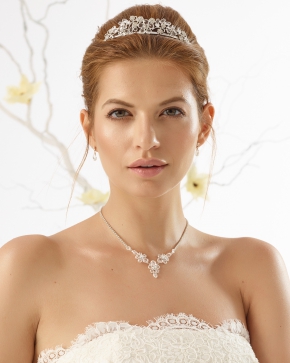 Braut Kopfschmuck 2019 D21 N13 1 Sissi Brautmoden Magdeburg