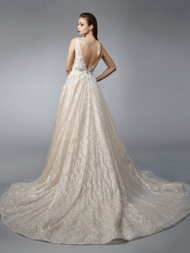 Brautkleid Enzoani 2019 Pro Nellie Bac Sissi Brautmoden Magdeburg