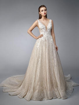 Brautkleid Enzoani 2019 Pro Nellie Fro Sissi Brautmoden Magdeburg