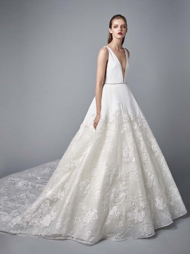 Brautkleid Enzoani 2019 Pro Nico Fro Sissi Brautmoden Magdeburg