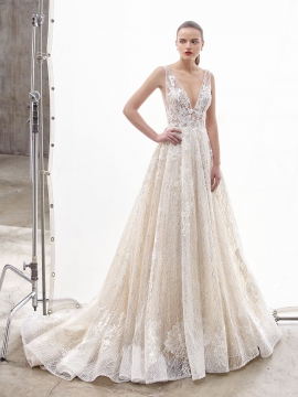 Brautkleid Enzoani 2019 Pro Nile Fro Sissi Brautmoden Magdeburg