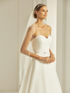 Brautschleier 2019 Bianco Evento Bridal Veil S259 1 Sissi Brautmoden Magdeburg