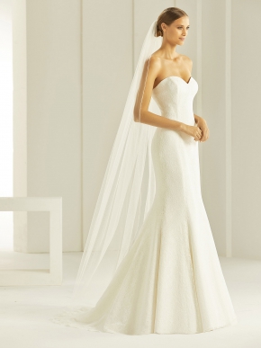 Brautschleier 2019 Bianco Evento Bridal Veil S260 1 Sissi Brautmoden Magdeburg