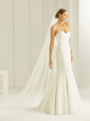 Brautschleier 2019 Bianco Evento Bridal Veil S261 1 Sissi Brautmoden Magdeburg