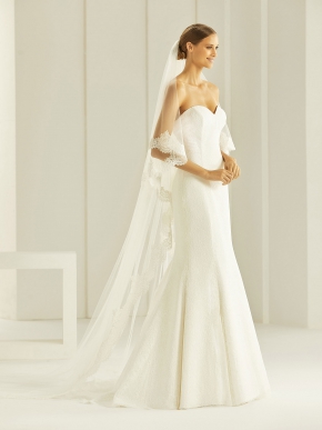 Brautschleier 2019 Bianco Evento Bridal Veil S264 1 Sissi Brautmoden Magdeburg