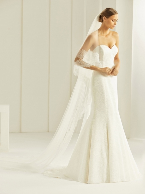 Brautschleier 2019 Bianco Evento Bridal Veil S268 1 Sissi Brautmoden Magdeburg