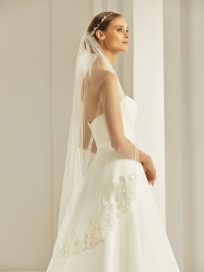 Brautschleier 2019 Bianco Evento Bridal Veil S271 1 Sissi Brautmoden Magdeburg