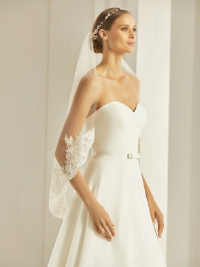 Brautschleier 2019 Bianco Evento Bridal Veil S272 1 Sissi Brautmoden Magdeburg
