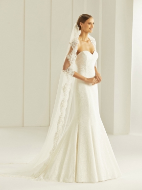 Brautschleier 2019 Bianco Evento Bridal Veil S273 1 Sissi Brautmoden Magdeburg