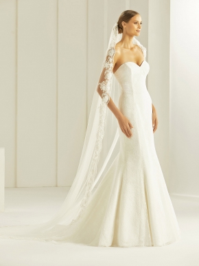 Brautschleier 2019 Bianco Evento Bridal Veil S274 1 Sissi Brautmoden Magdeburg