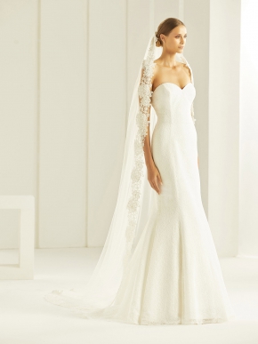 Brautschleier 2019 Bianco Evento Bridal Veil S276 1 Sissi Brautmoden Magdeburg