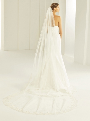 Brautschleier 2019 Bianco Evento Bridal Veil S283 1 Sissi Brautmoden Magdeburg