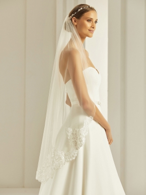 Brautschleier 2019 Bianco Evento Bridal Veil S286 1 Sissi Brautmoden Magdeburg