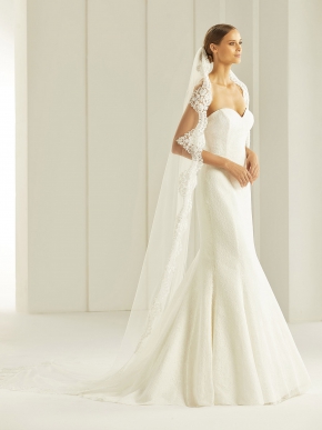 Brautschleier 2019 Bianco Evento Bridal Veil S287 1 Sissi Brautmoden Magdeburg