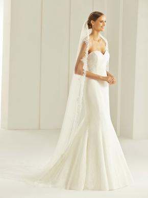 Brautschleier 2019 Bianco Evento Bridal Veil S290 1 Sissi Brautmoden Magdeburg