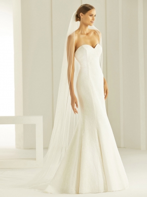 Brautschleier 2019 Bianco Evento Bridal Veil S296 1 Sissi Brautmoden Magdeburg