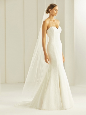 Brautschleier 2019 Bianco Evento Bridal Veil S299 1 Sissi Brautmoden Magdeburg