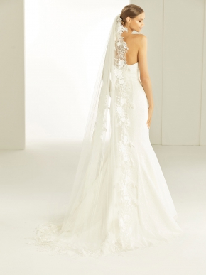 Brautschleier 2019 Bianco Evento Bridal Veil S306 1 Sissi Brautmoden Magdeburg