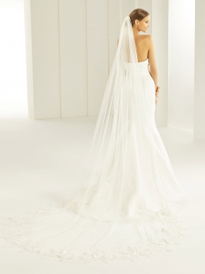 Brautschleier 2019 Bianco Evento Bridal Veil S307 1 Sissi Brautmoden Magdeburg