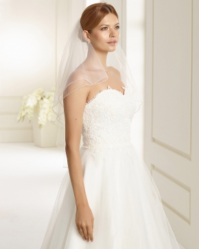 Brautschleier 2019 S108 1 Sissi Brautmoden Magdeburg