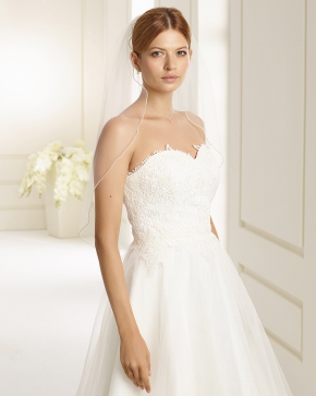 Brautschleier 2019 S112 1 Sissi Brautmoden Magdeburg