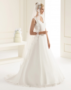 Brautschleier 2019 S122 1 Sissi Brautmoden Magdeburg