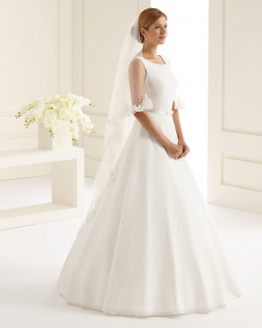 Brautschleier 2019 S123 1 Sissi Brautmoden Magdeburg