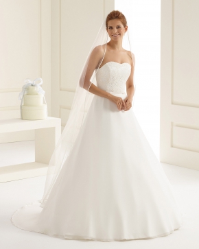 Brautschleier 2019 S128 1 Sissi Brautmoden Magdeburg