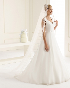 Brautschleier 2019 S129 1 Sissi Brautmoden Magdeburg