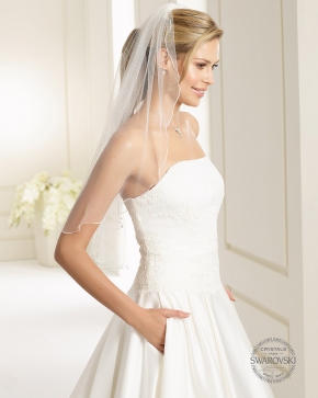 Brautschleier 2019 S135 1 Sissi Brautmoden Magdeburg