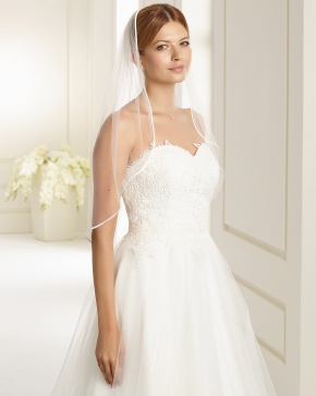 Brautschleier 2019 S136 1 Sissi Brautmoden Magdeburg