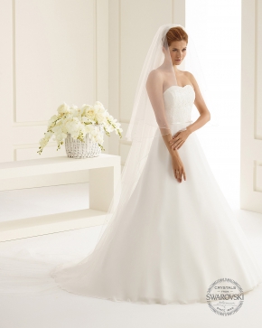 Brautschleier 2019 S143S 1 Sissi Brautmoden Magdeburg