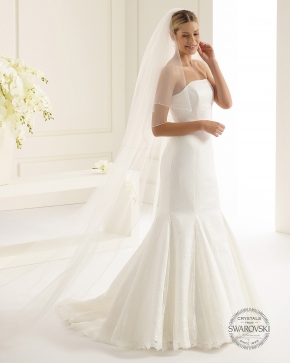 Brautschleier 2019 S144S 1 Sissi Brautmoden Magdeburg