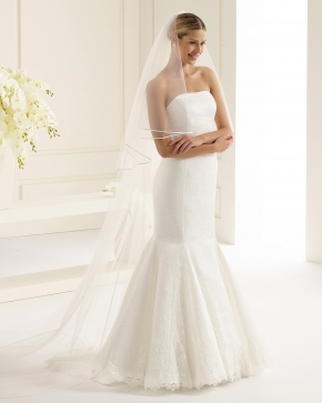 Brautschleier 2019 S146 1 Sissi Brautmoden Magdeburg