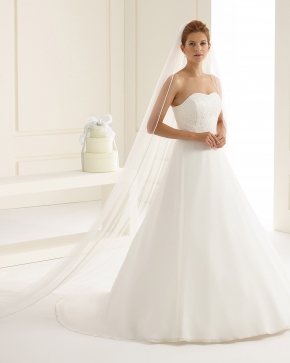 Brautschleier 2019 S153 1 Sissi Brautmoden Magdeburg