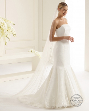 Brautschleier 2019 S154 1 Sissi Brautmoden Magdeburg