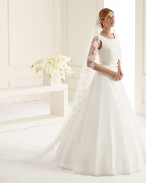 Brautschleier 2019 S155 1 Sissi Brautmoden Magdeburg