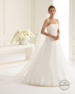 Brautschleier 2019 S156S 1 Sissi Brautmoden Magdeburg