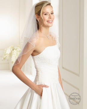 Brautschleier 2019 S159 1 Sissi Brautmoden Magdeburg