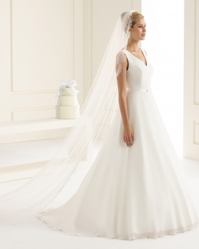 Brautschleier 2019 S161 1 Sissi Brautmoden Magdeburg