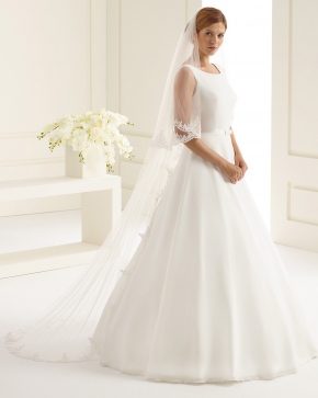 Brautschleier 2019 S164 1 Sissi Brautmoden Magdeburg