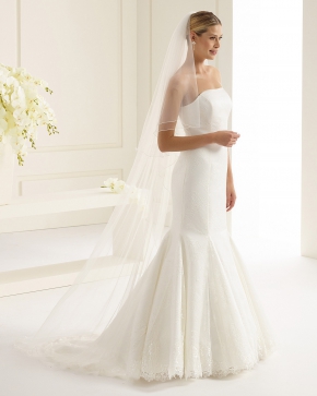 Brautschleier 2019 S165 1 Sissi Brautmoden Magdeburg