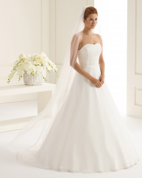 Brautschleier 2019 S166 1 Sissi Brautmoden Magdeburg