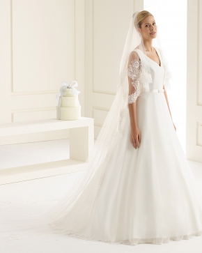 Brautschleier 2019 S171 1 Sissi Brautmoden Magdeburg